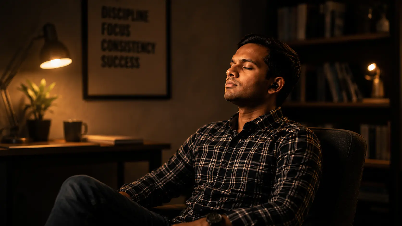 how music affects your emotions - person listening alone